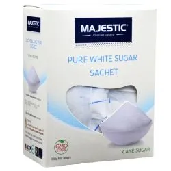 Majestic White Sugar Sachets 500G