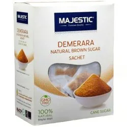 Majestic Brown Demerara Sugar Sachets