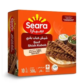 Seara Super Beef Kabab