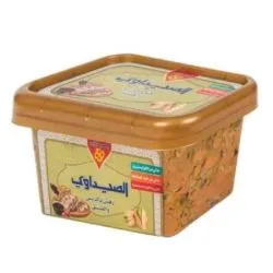 الصيداوي حلاوة راهش مغطاة بالفستق
