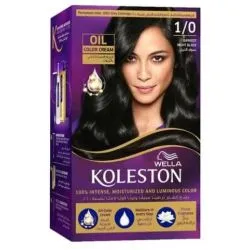 Koleston Oil Color Cream Darkest Night Black 1/0