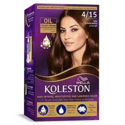 Kleston Hair Color Kit 4/15 Evening Brown