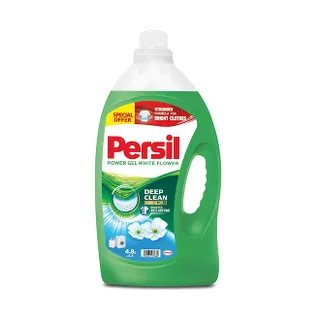 Persil Power Gel Liquid Laundry Detergent White Flower