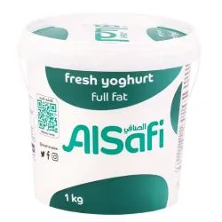الصافي زبادي كامل الدسم