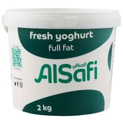 الصافي زبادي كامل الدسم
