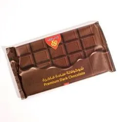 الصيداوي شوكولاتة داكنة فاخرة