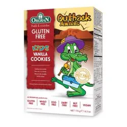 Orgran Outback Animal Cookies Vanilla Biscuits