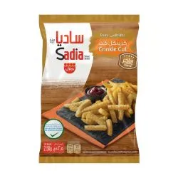 بطاطا ساديا كرينكل مجمده 2.5 كيلو