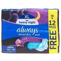 Always Dreamz Maxi Thick Pads
