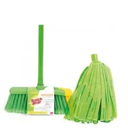 Scotch Brite Indoor Broom + Mop Refill Free