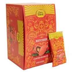 Best Ketchup Coated Peanuts