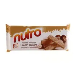 Nutro Hazelnut Flavored Cream Wafers