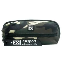 Exsport Urban Multiple Compartment Pencil Case