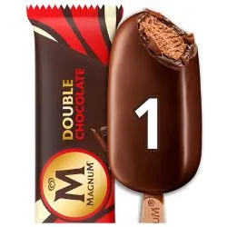 Magnum Double Chocolate Ice Cream 95ml