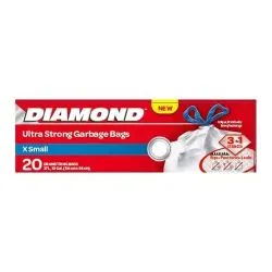 Diamond Small garbage Bag