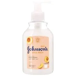 Johnson's Vita-Rich Hand Wash Indulging Peach