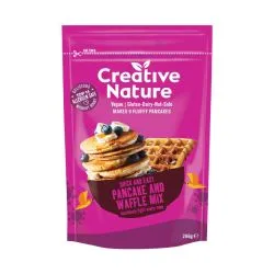 Creative Nature Pancake And Waffle Baking Mix