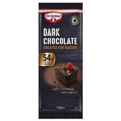 Dr. Oetker Fine Cooks Dark Chocolate Bar
