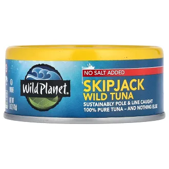 Wild Planet Canned Wild Skipjack Light Tuna