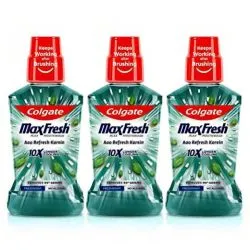 Colagte Mouth Wash Plax Fresh Mint