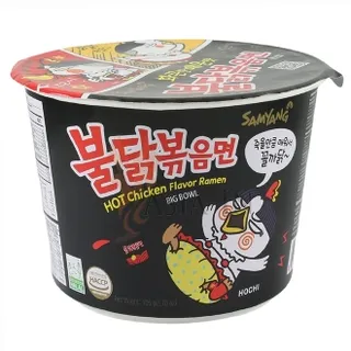 Samyang Hot Chicken Ramen Original Big Bowl