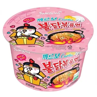 Samyang Hot Chicken Ramen Carbonara Big Bowl