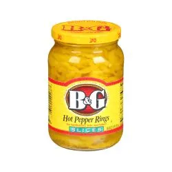 B&G Hot Pepper Rings