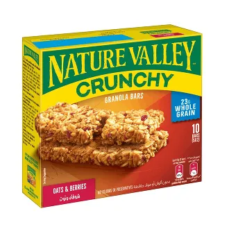 Nature Valley Crunchy Oats Berries Bar