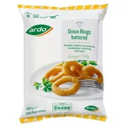 Ardo Onion Rings Battered