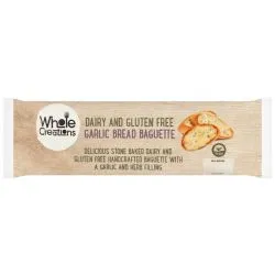 Whole Creations Dairy And Gluten Free Garlic Bread Baguette