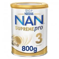 NAN Supreme Pro Stage 3 Growing Up Formula From 1-3 Years 800g