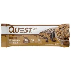 Quest Protein Bar Dipped Chocolate Chip Cookie Dough
