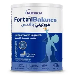 نيوتريشيا فورتيني بالانس نكهة محايدة من (1 سنة فما فوق)