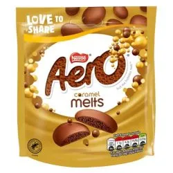 Aero Melts Orange Chocolate Sharing Bag
