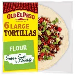 Old El Paso Large Flour Tortillas