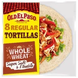 Old El Paso Whole Wheat Tortilla