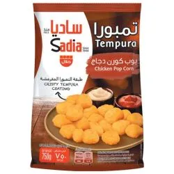 Sadia Tempura Chicken Pop Corn