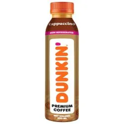 Dunkin Premium Iced Coffee Cappuccino