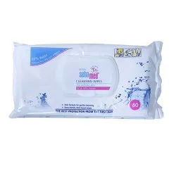 Sebamed Baby Cleansing Wipes With 99% Water
