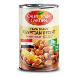 Fava Beans Egyptian Recipe With Cumin & Lemon