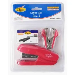 Class Stationary Stapler Set