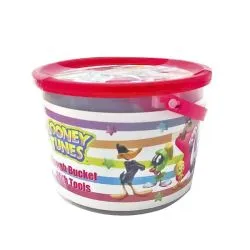Looney Toons 4 Color Clay Bucket With Tools Character