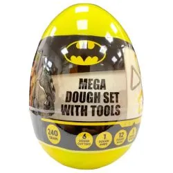 Rainbow Max Clay Egg Shape Tools With Batman Characters