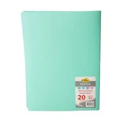 Class  Pastel Display Book  A4