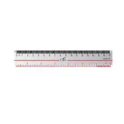 Class Quality Acrylic Lined Ruler