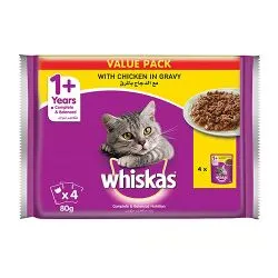 Whiskas Chicken Sauce Cat Food