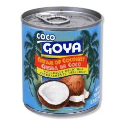Goya Cream of Coconut Crema De Coco