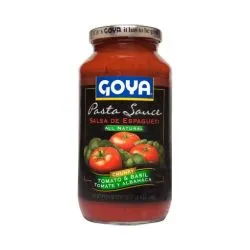 Goya Pasta Sauce Chunky Tomato & Basil