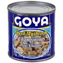 Goya Sliced Mushroom