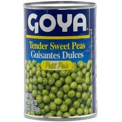 Goya Organic Tender Sweet Peas